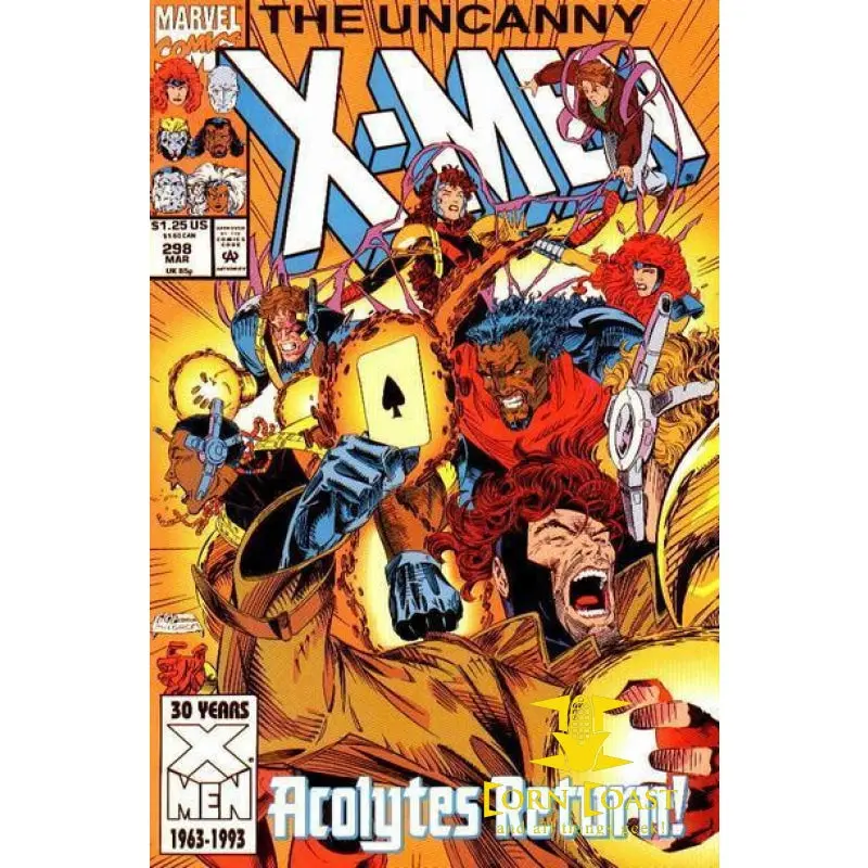 Uncanny X-Men #298 Nm 1