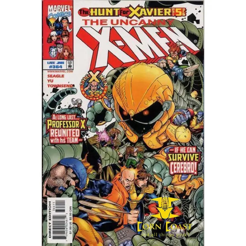 Uncanny X-Men #364 Nm 1