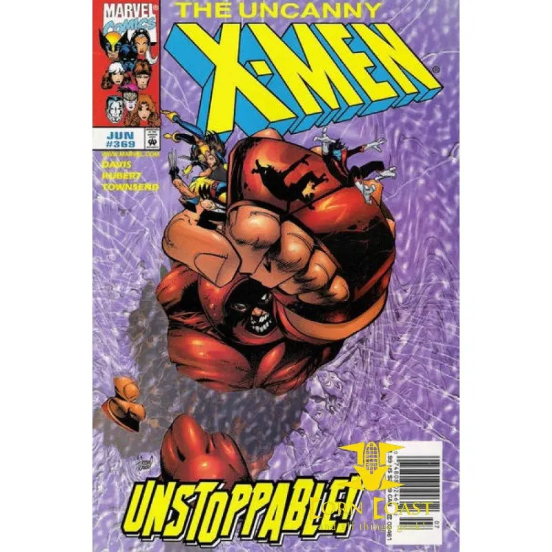 Uncanny X-Men #369 News Stand Edition Nm 1