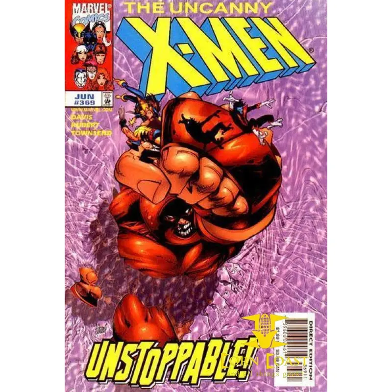 Uncanny X-Men #369 Nm 1