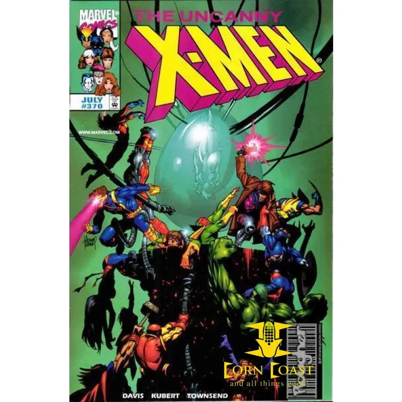 Uncanny X-Men #370 Nm 1