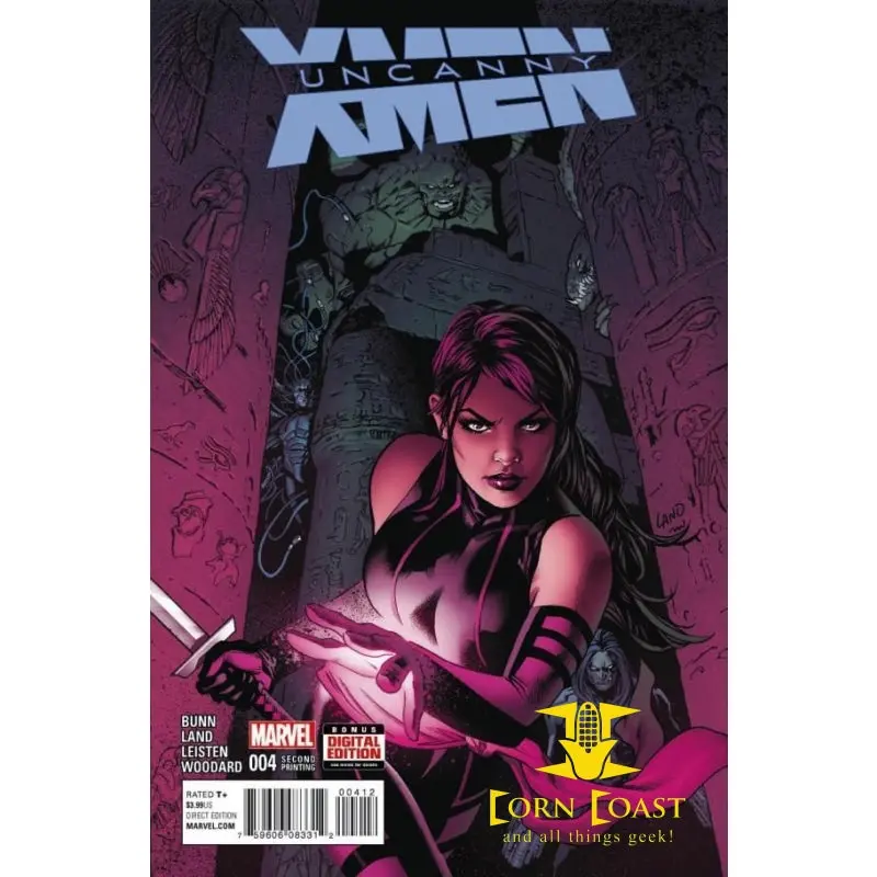 Uncanny X-Men #4 2Nd Printing Nm 1