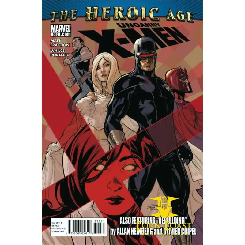 Uncanny X-Men #526 1