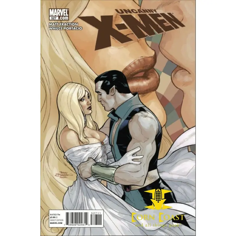 Uncanny X-Men #527 1
