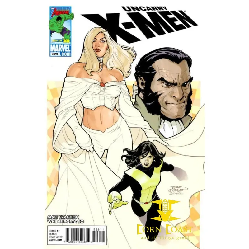 Uncanny X-Men #529 1