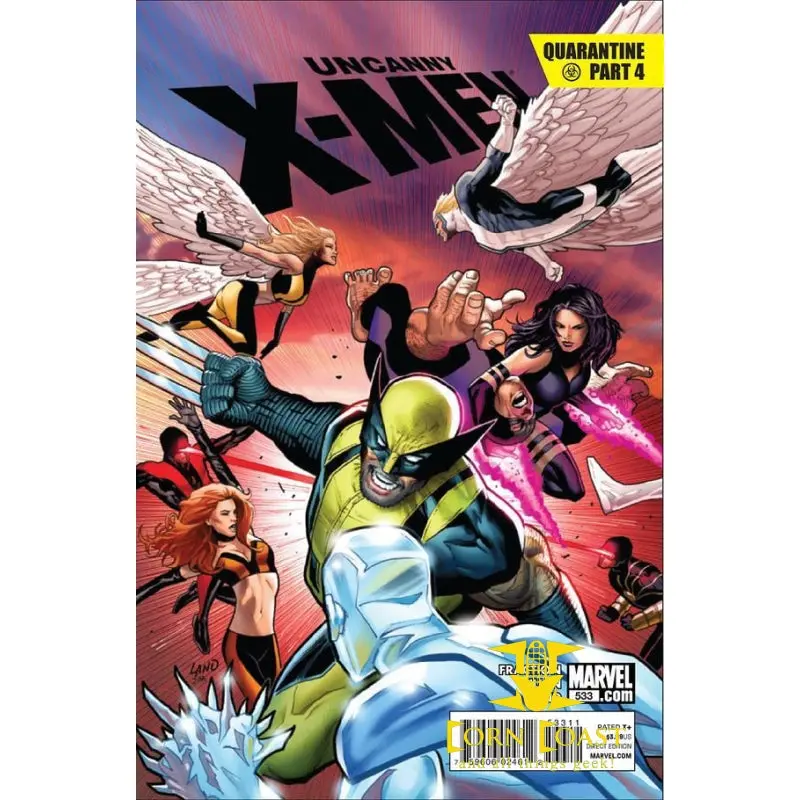 Uncanny X-Men #533 1
