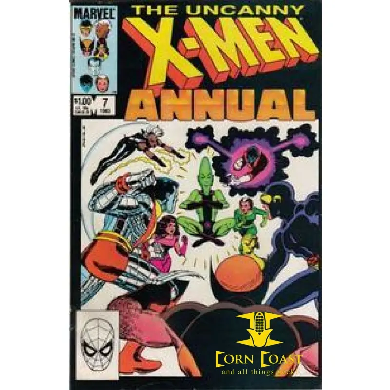 Uncanny X-Men Annual #7 Vf 1