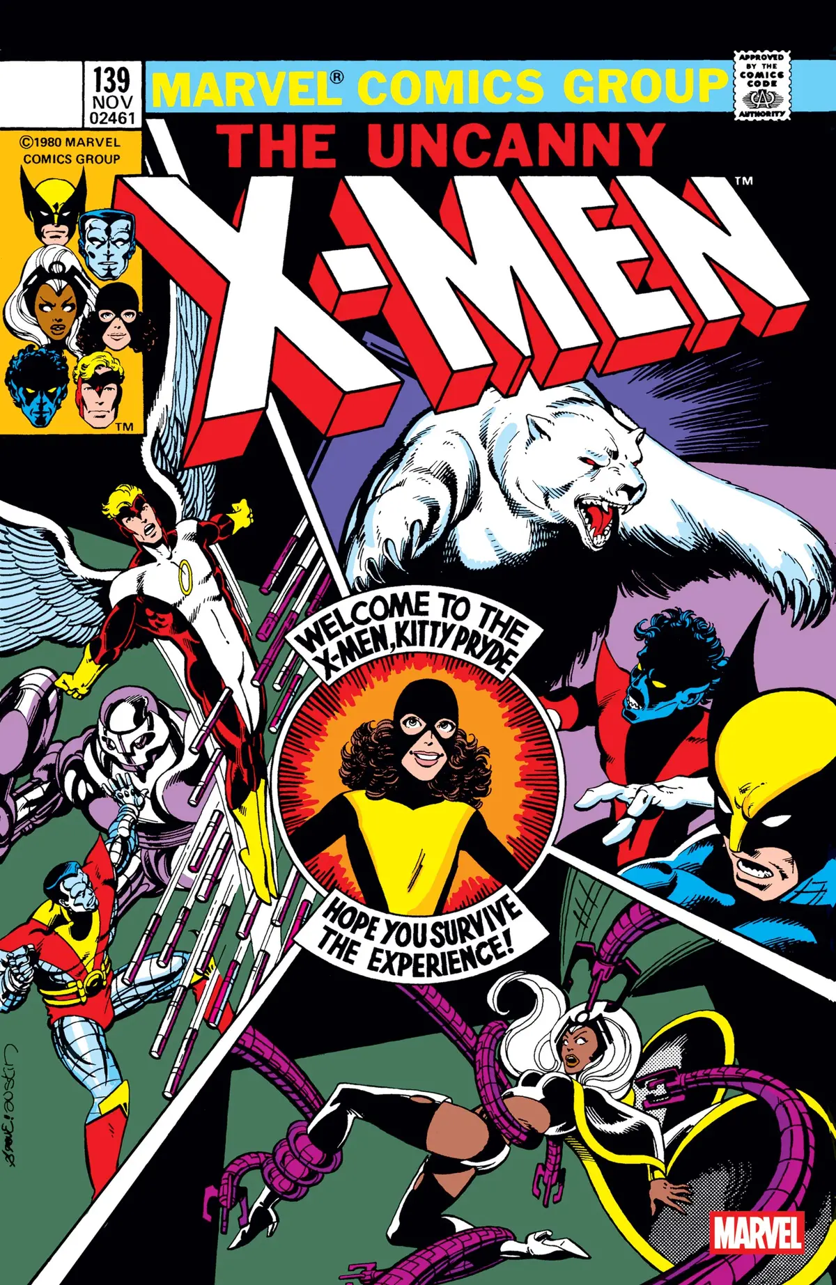 Uncanny X-Men #139 Facsimile Edition Nm 1