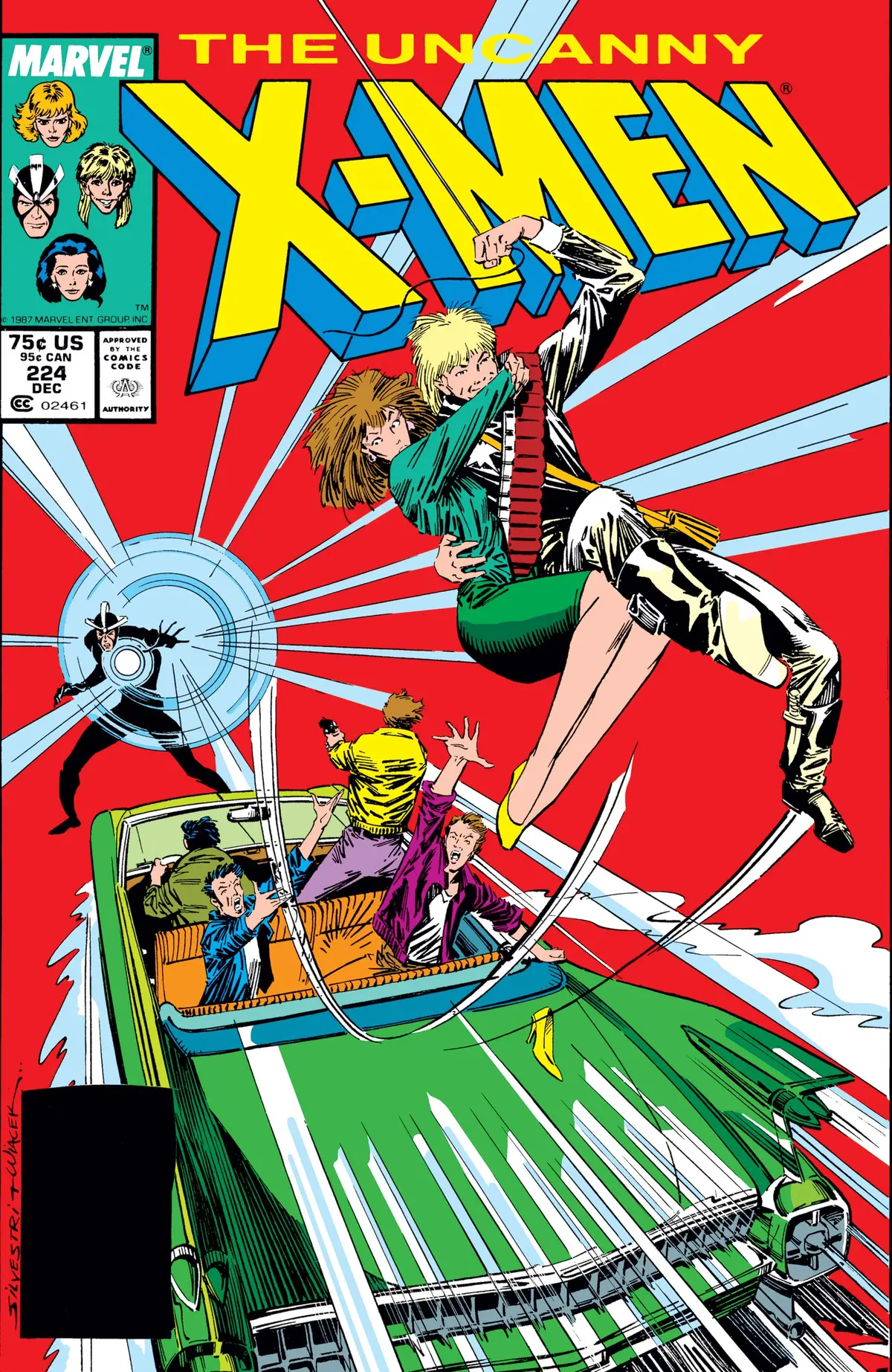 Uncanny X-Men (Vol 1) #224 Vg 1