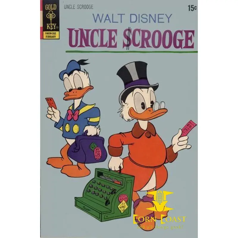 Uncle Scrooge #97 1