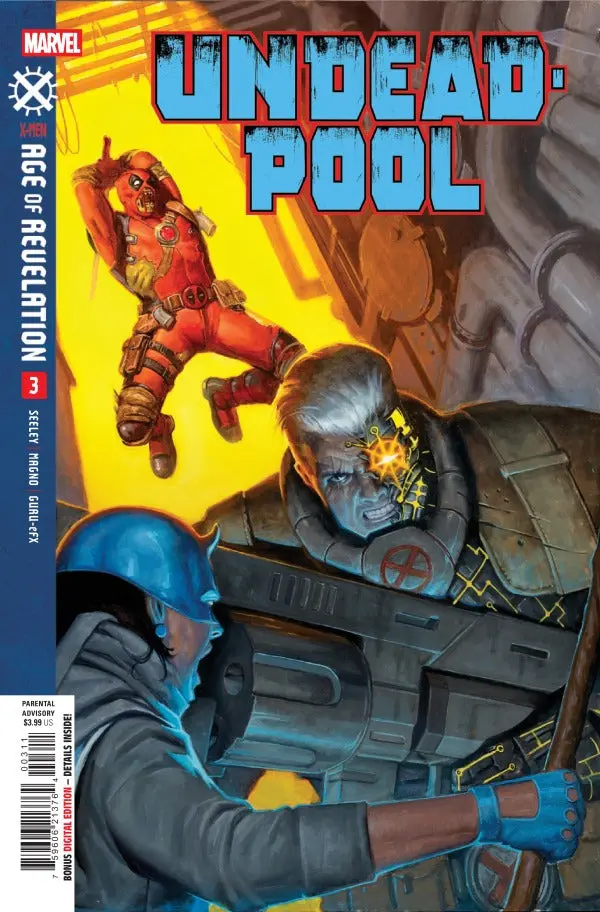 Undeadpool (X-Men Age Of Revelation) 2025 #3 Nm 1