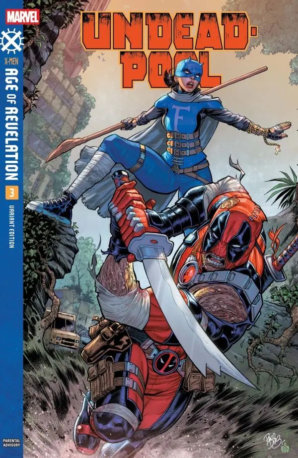 Undeadpool (X-Men Age Of Revelation) 2025 #3 Paco Diaz Variant Nm 1