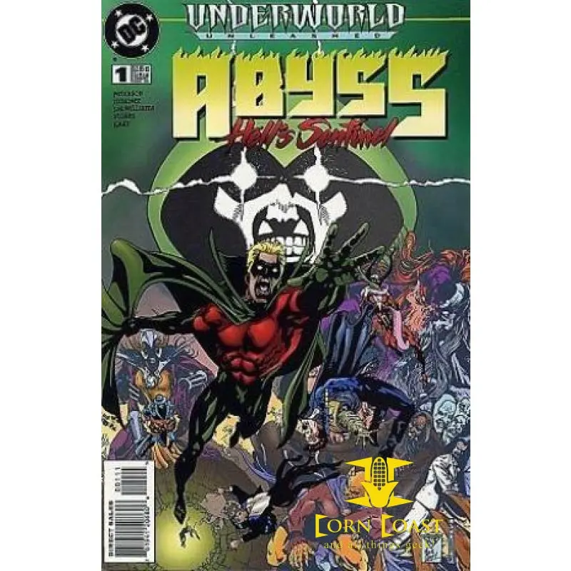 Underworld Unleashed Abyss Hell's Sentinel (1995) #1 Vf 1