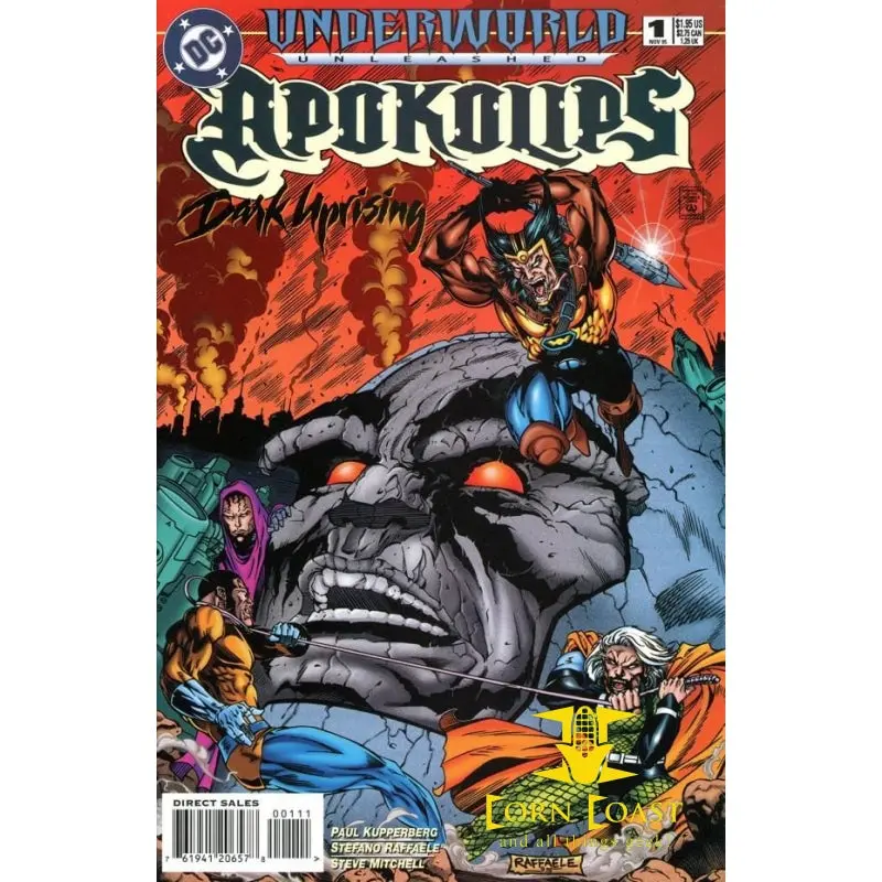 Underworld Unleashed Apokolips #1 1