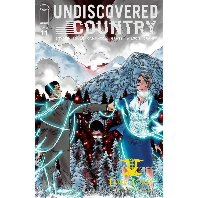 Undiscovered Country #11 Cvr A Camuncoli 1
