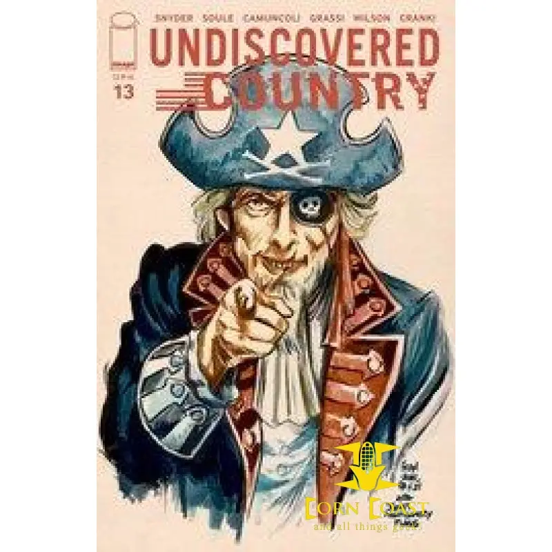Undiscovered Country #13 Cvr B Francavilla (Mr) Nm 1