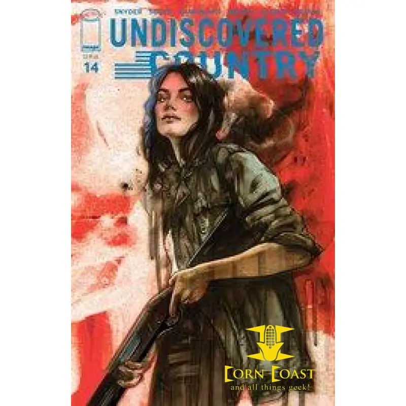 Undiscovered Country #14 Cvr B Lotay (Mr) 1