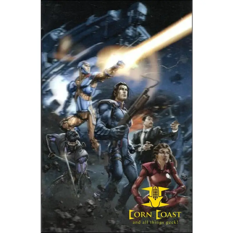 Unity #1 3-D Virgin Cover Vf 1