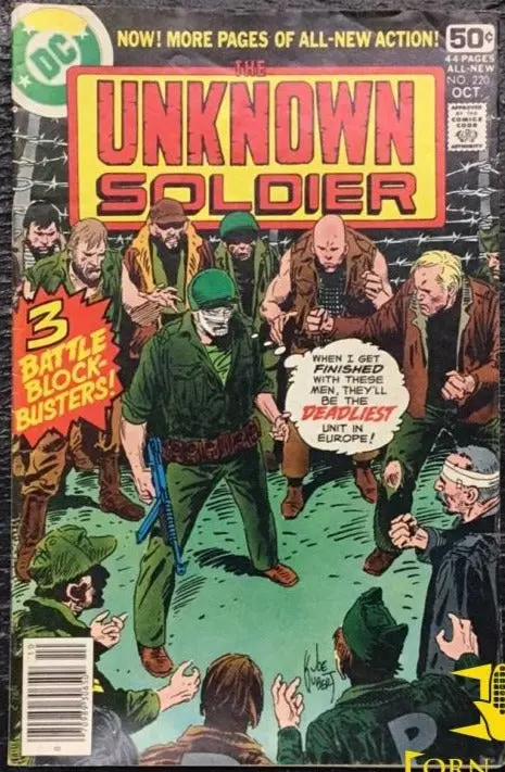 Unknown Soldier (1977 1St Series) #220 1