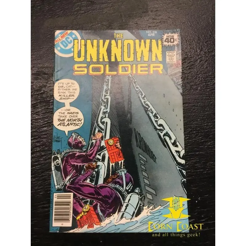 Unknown Soldier (1977 1St Series) #226 Vf 1