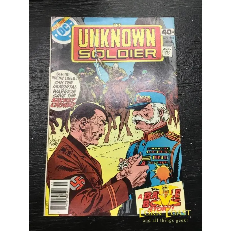 Unknown Soldier (1977 1St Series) #228 Vf 1