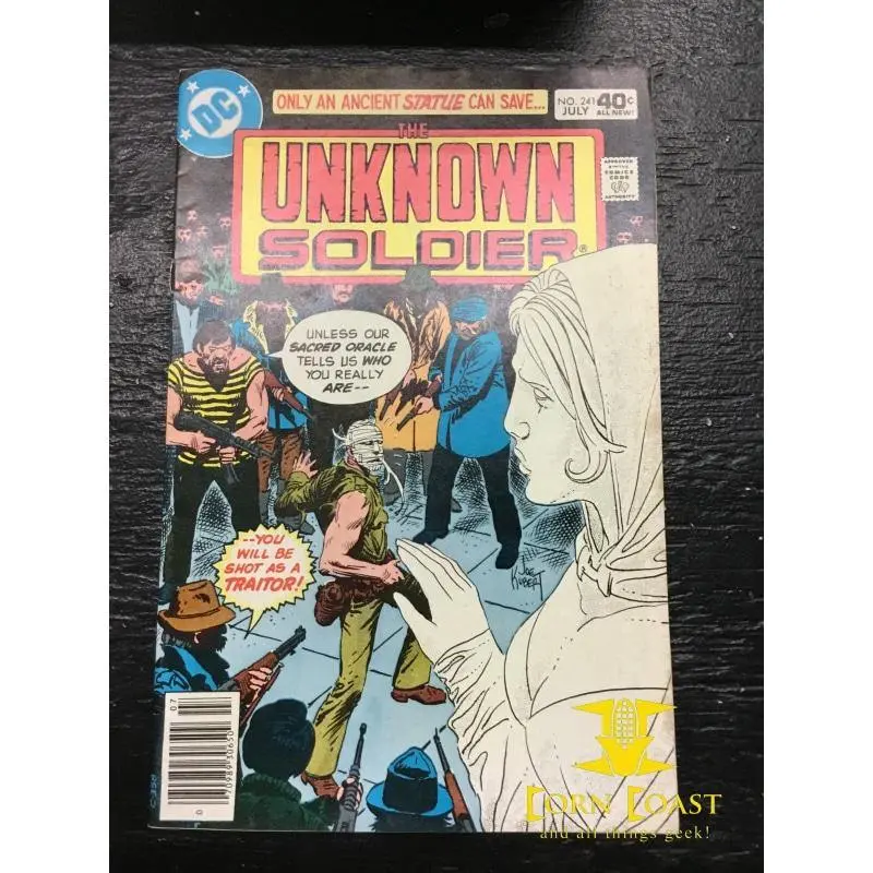 Unknown Soldier (1977 1St Series) #241 Vf 1