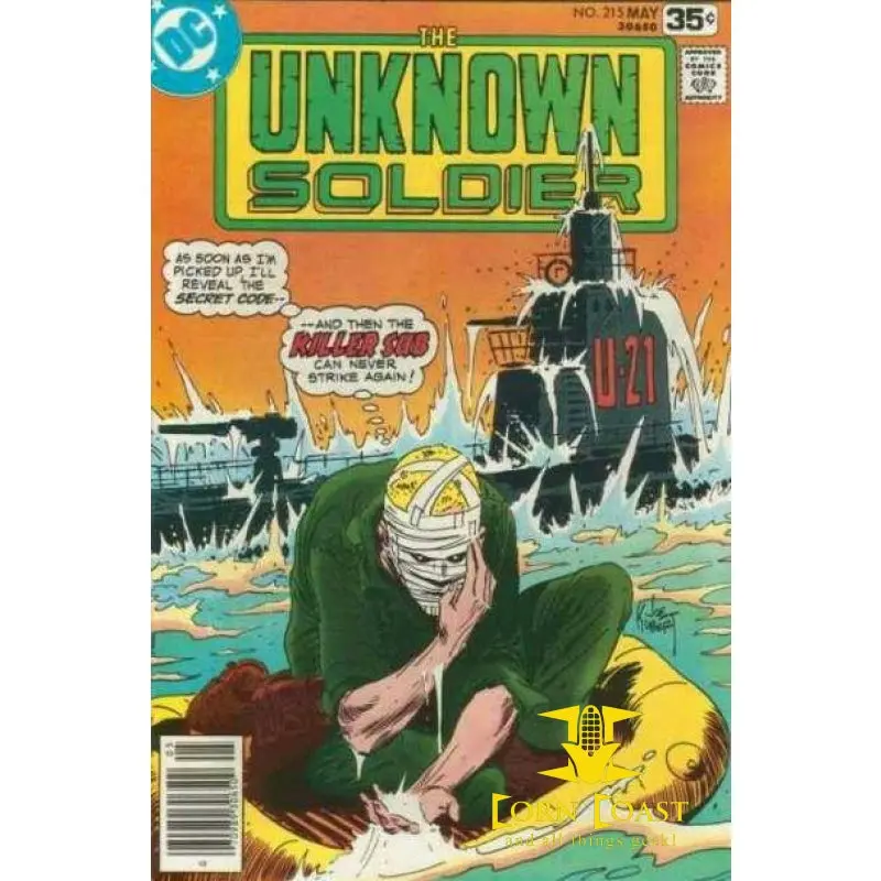 Unknown Soldier #215 Fn 1