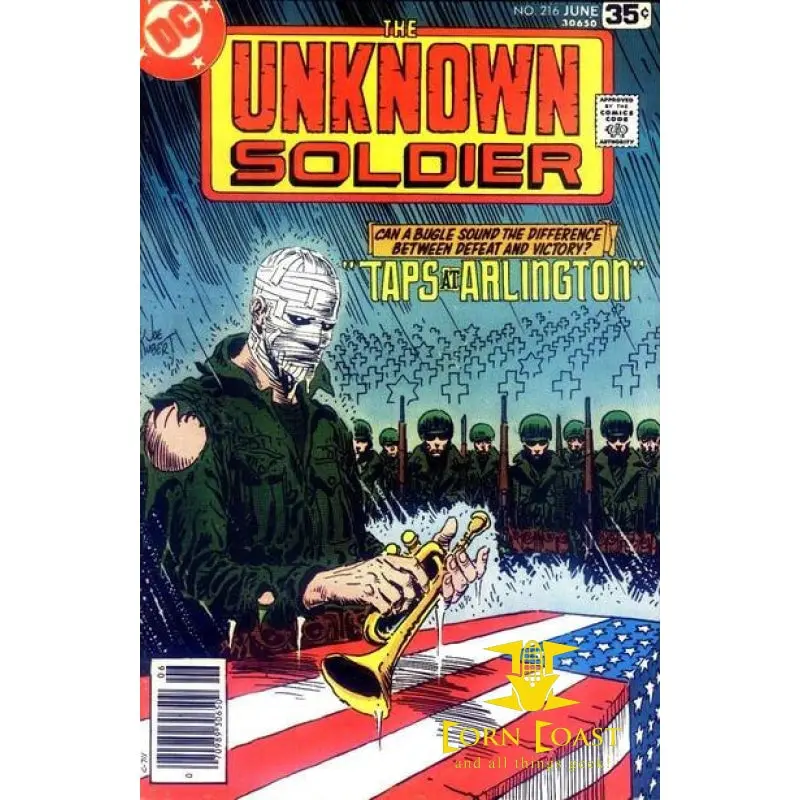 Unknown Soldier #216 Vf 1