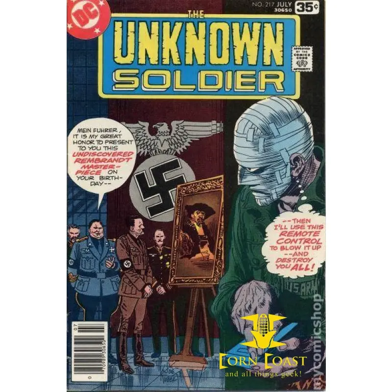 Unknown Soldier #217 Vf 1