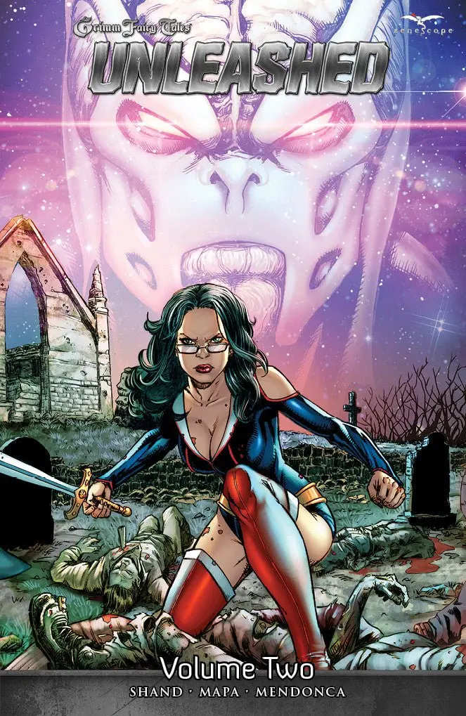 Grimm Fairy Tales: Unleashed Volume 2 Graphic Novel 1
