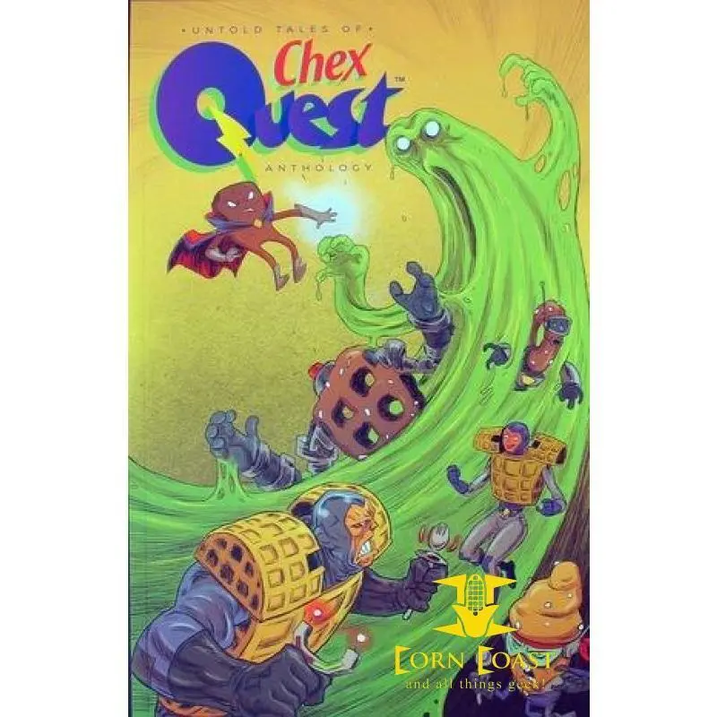 Untold Tales Of Chex Quest Anthology #1 (Regular Cover - Mark Laszlo) 1
