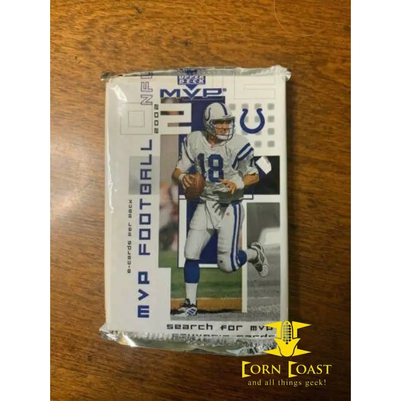 Upper Deck 2002 Mvp Football Pack 1