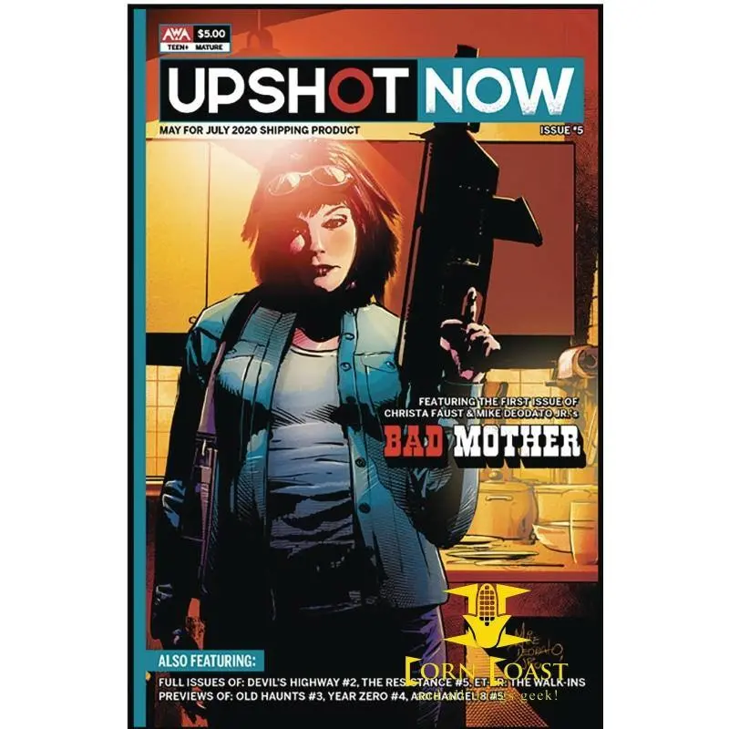 Upshot Now Magazine #5 1