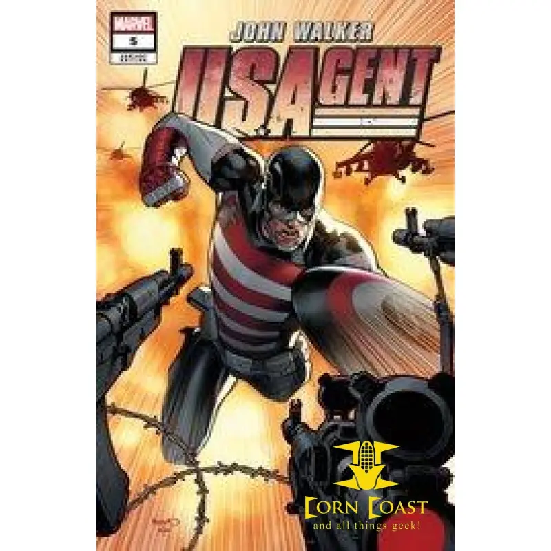 Us Agent #5 (Of 5) Renaud Var Nm 1