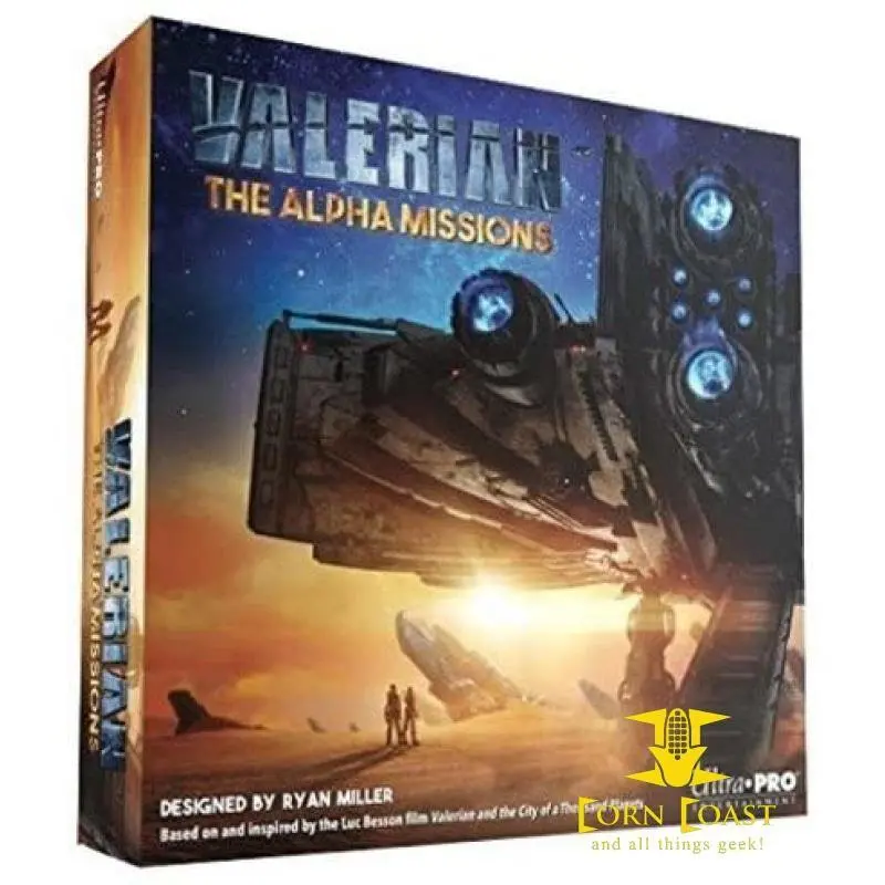 Valerian: The Alpha Missions 1