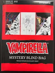 Vampirella (Vol 7) #8 Blind Bag Cvr F 1