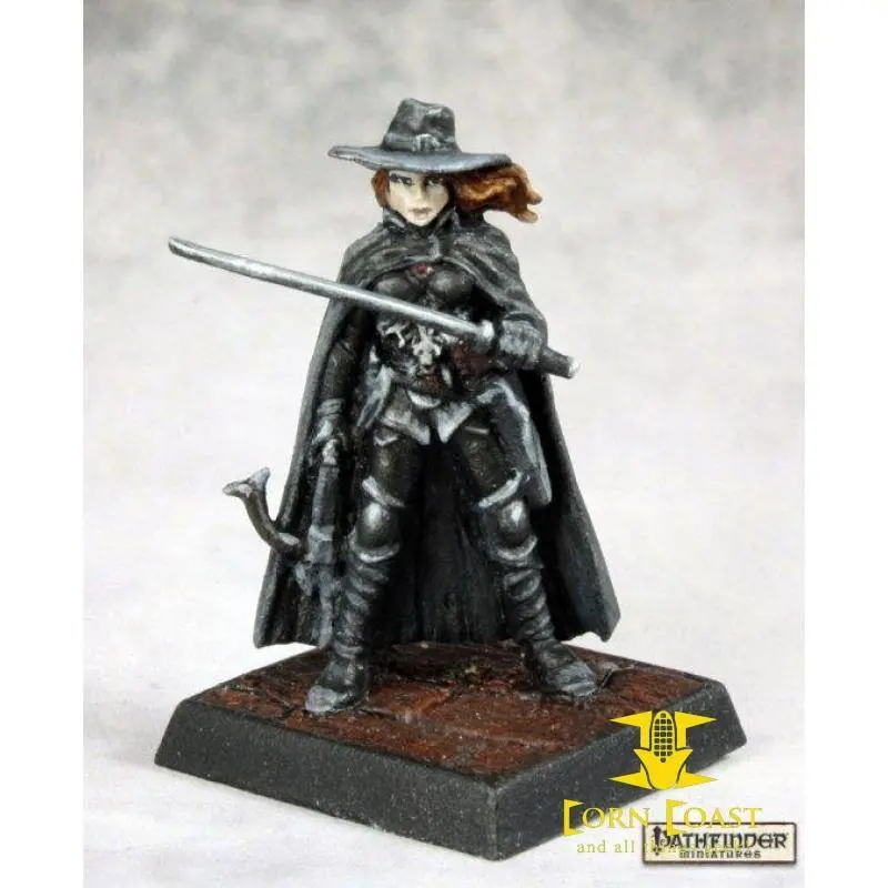 Pathfinder Reaper Vampire Hunter Metal Mini 1