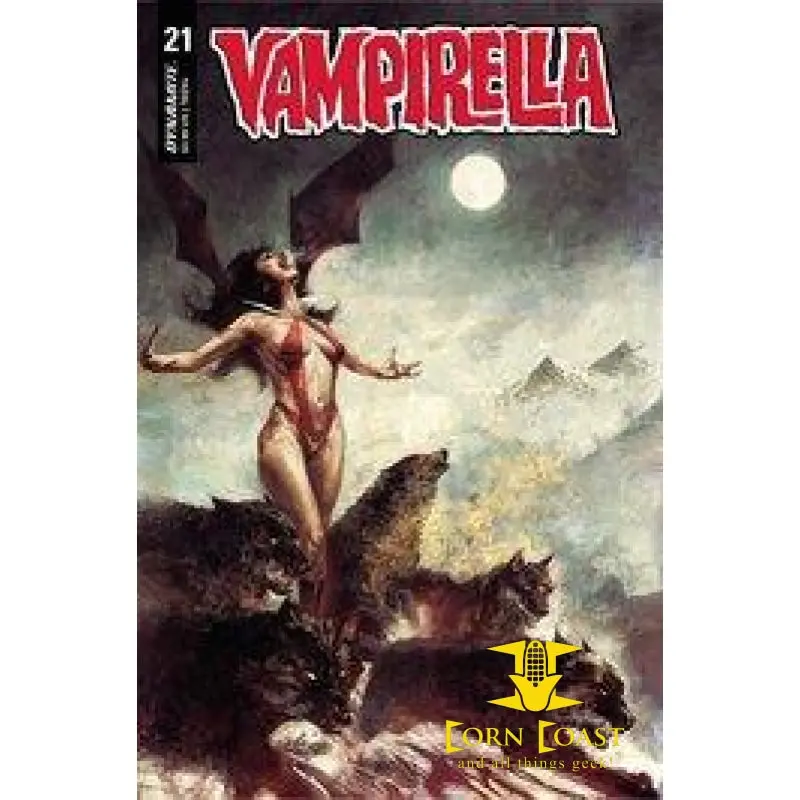 Vampirella #21 Cvr B Mastrazzo Nm 1