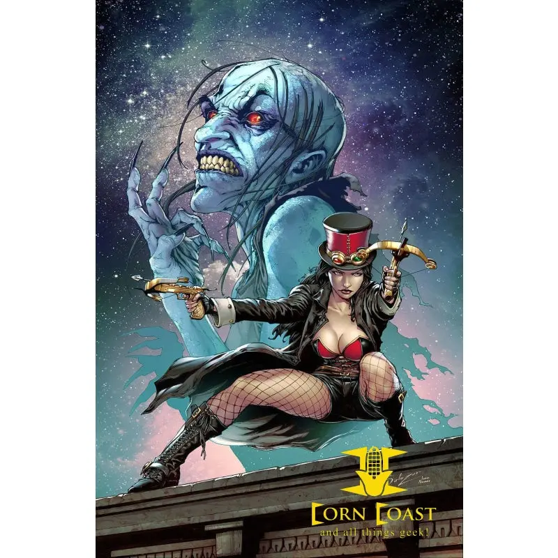 Van Helsing Black Annis One Shot Cvr A Edgar Salazar 1