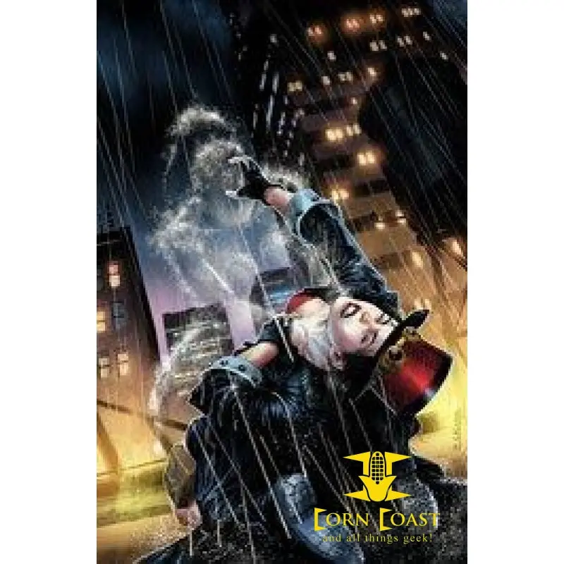 Van Helsing Vs Invisible Woman One Shot Cvr B Coccolo 1