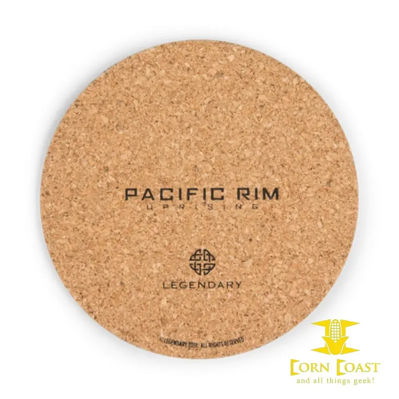 Pacific Rim Coaster Set Loot Crate Exclusive 2
