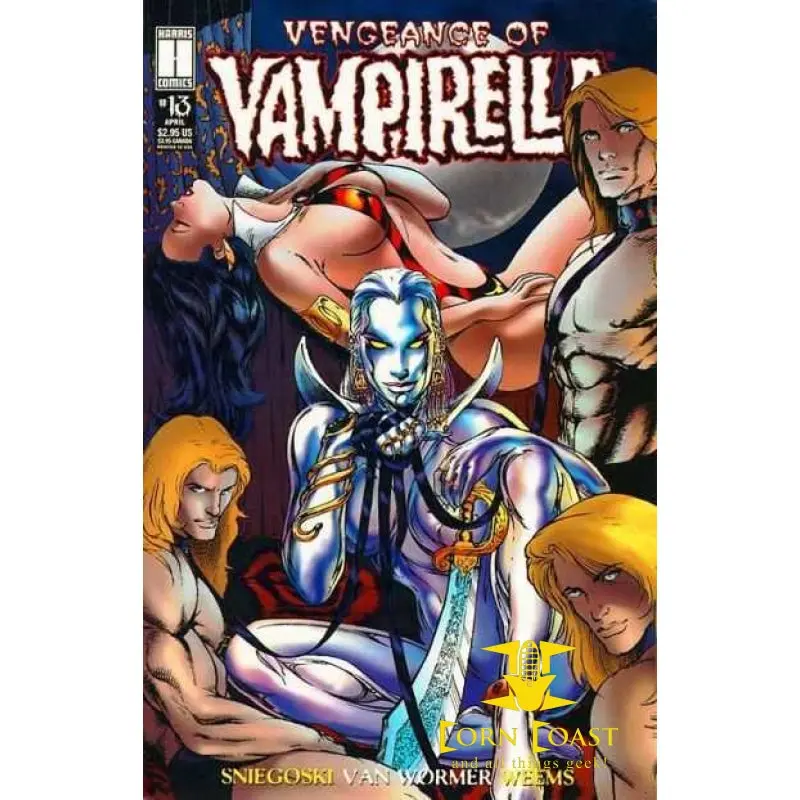 Vengeance Of Vampirella #13 Nm 1