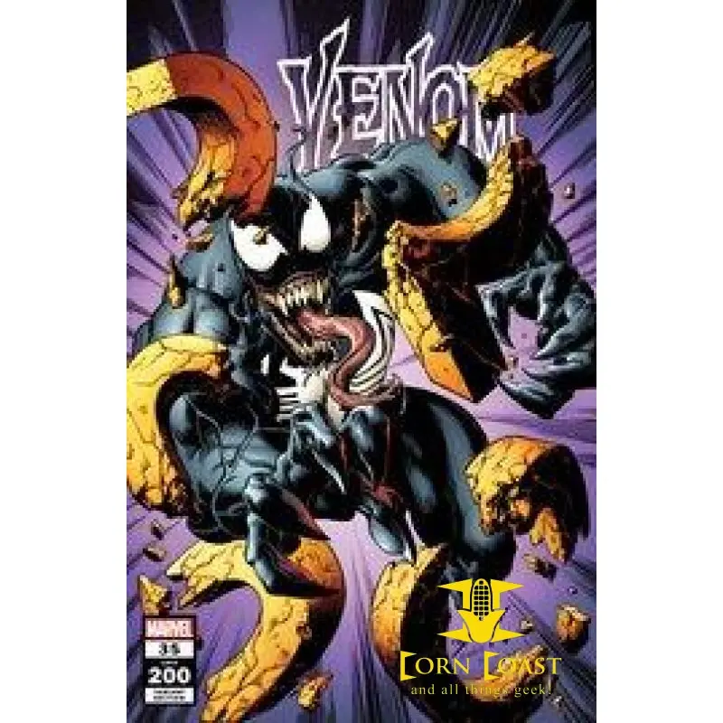 Venom #35 Bagley Var 200Th Issue Nm 1