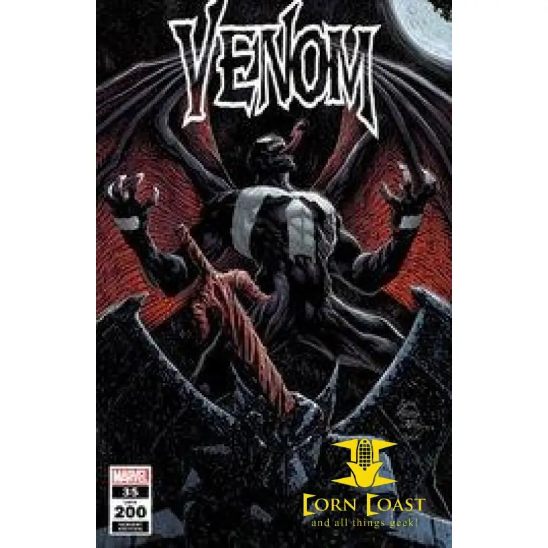 Venom #35 Stegman Var 200Th Issue Nm 1