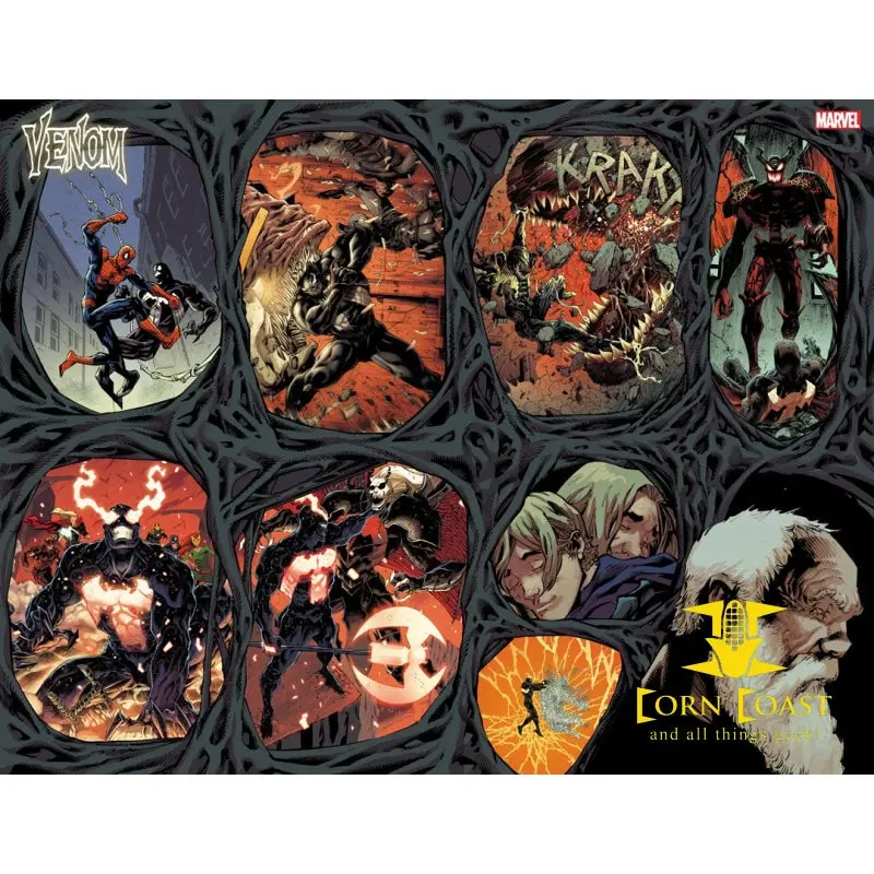 Venom #35 Stegman Var 200Th Issue Nm 2