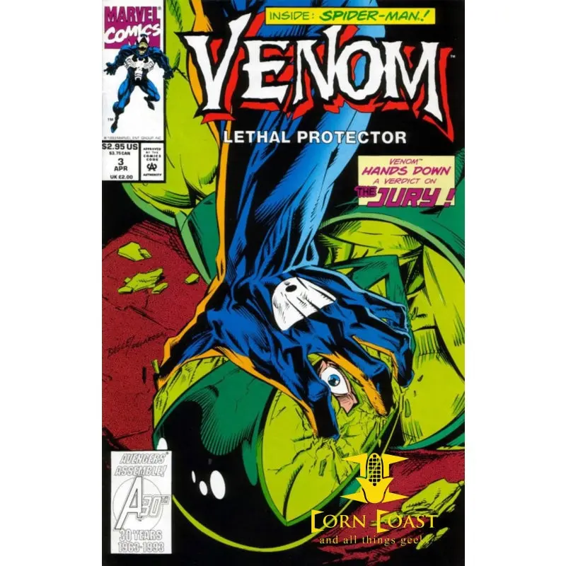 Venom: Lethal Protector #3 Vf 1
