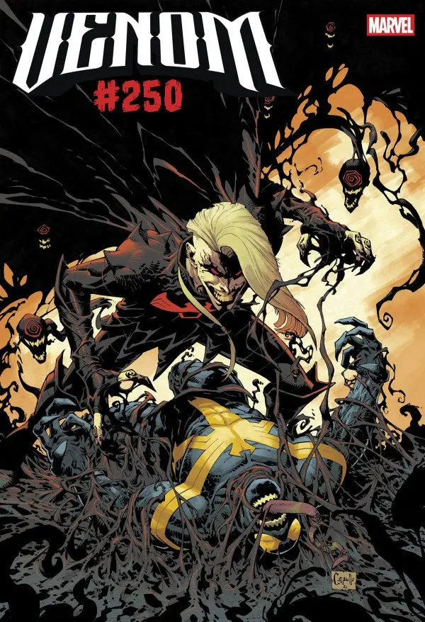 Venom  (2025) #250 Greg Capullo Variant Nm 1