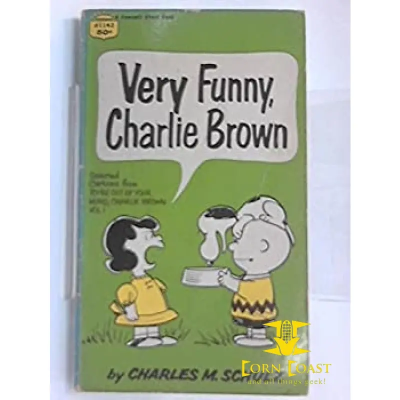 Very Funny, Charlie Brown By Charles M. Schulz 1