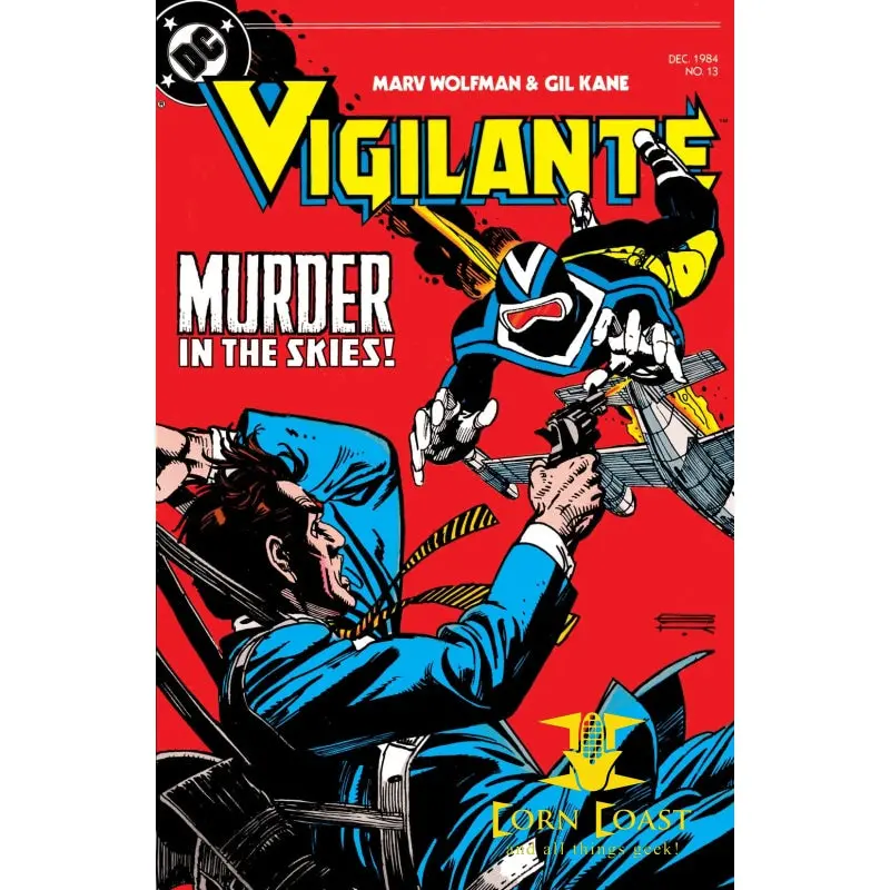Vigilante (1983 1St Series) #13 Nm 1