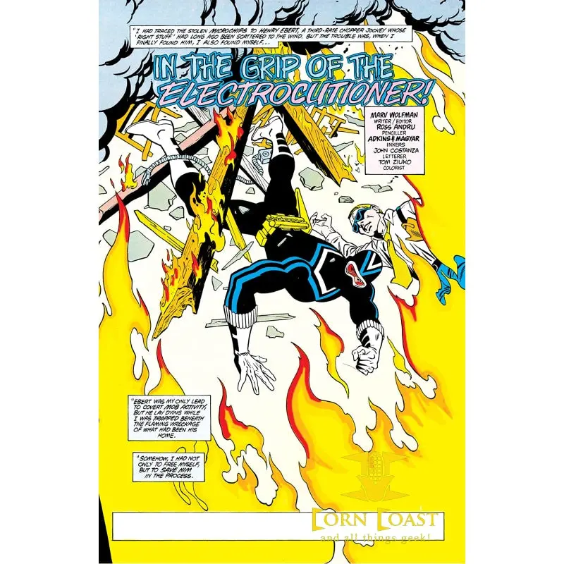Vigilante (1983 1St Series) #9 Nm 2